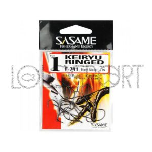 AMI SASAME F-741 KEIRYU RINGED BLACK NICKEL