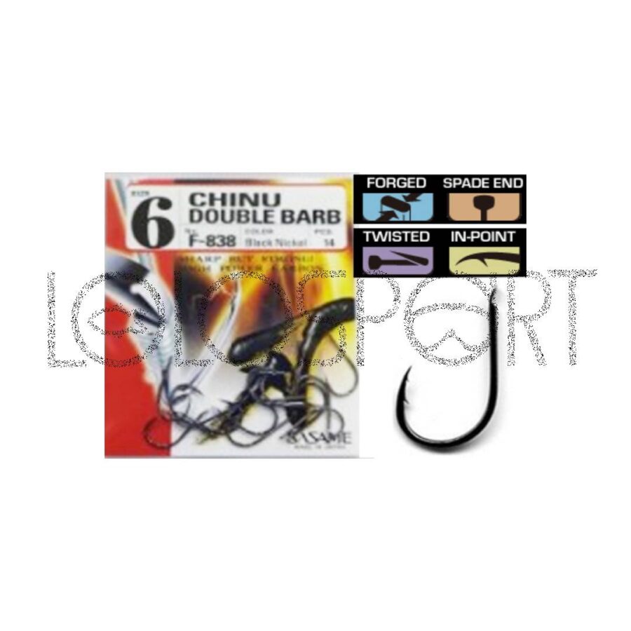 AMO SASAME F-838 CHINU DOUBLE BARB
