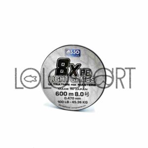 Trecciato Asso Light Game 8X - 600M