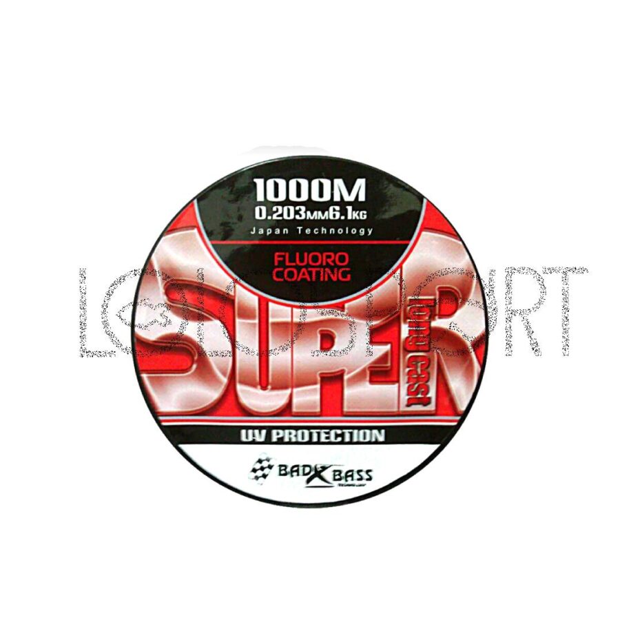 FILO BAD BASS FLUORO COATING SUPER LONG CAST Mt 1000