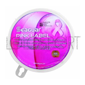 COLMIC SEAGUAR FLUOROCARBON PINK LABEL 50m