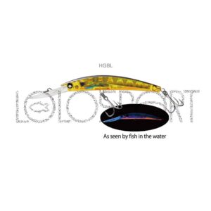 CRYSTAL 3D MINNOW DEEP DIVER 130MM 24g