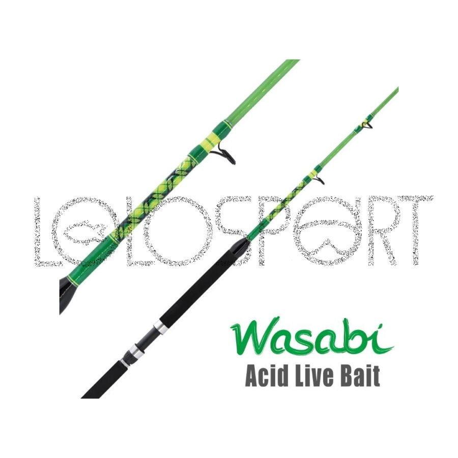 Canna Traina Tica Wasabi Acid Live Bait 16 LB