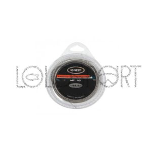 Cavetto acciaio plastificato termosaldante