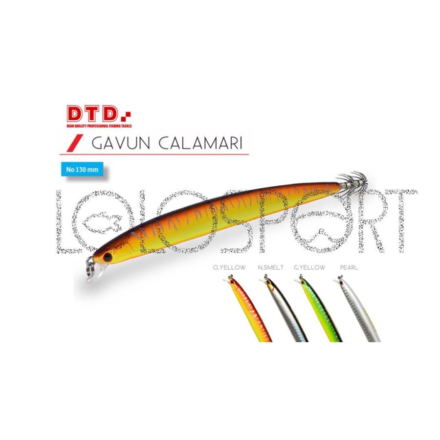 DTD Trolling Squid Jig Gavun Calamari