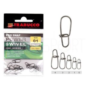 Egg Snap Power Swivel Trabucco