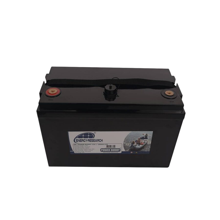 Energy Research Batteria Litio 12 Vdc 100 Ah BT
