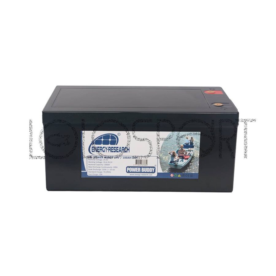 Energy Research Batteria Litio 24 Vdc 100 Ah BT