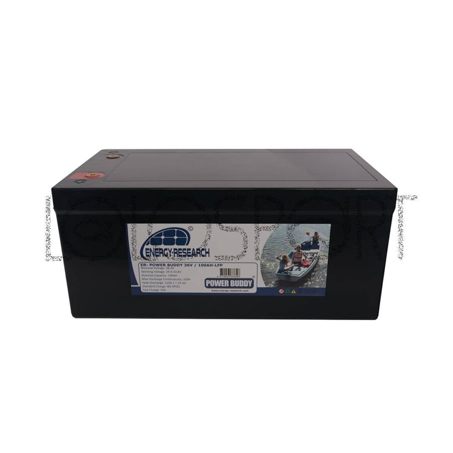 Energy Research Batteria Litio 36 Vdc 100 Ah BT