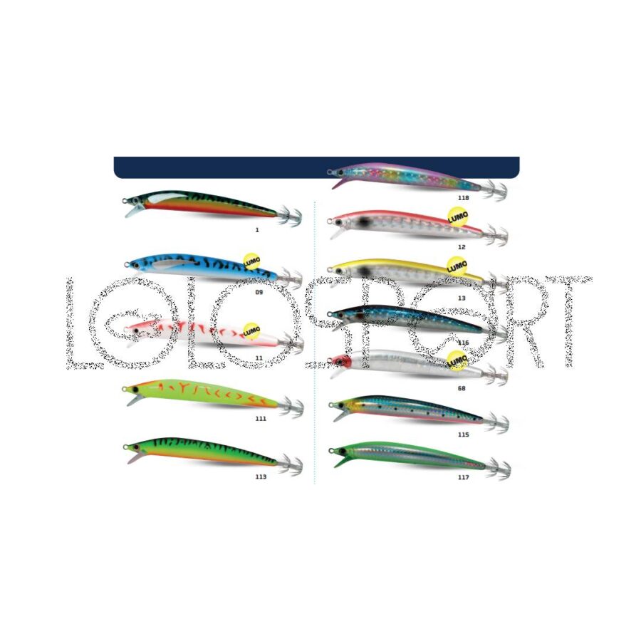 Jatsui Killer Calamaro 100mm