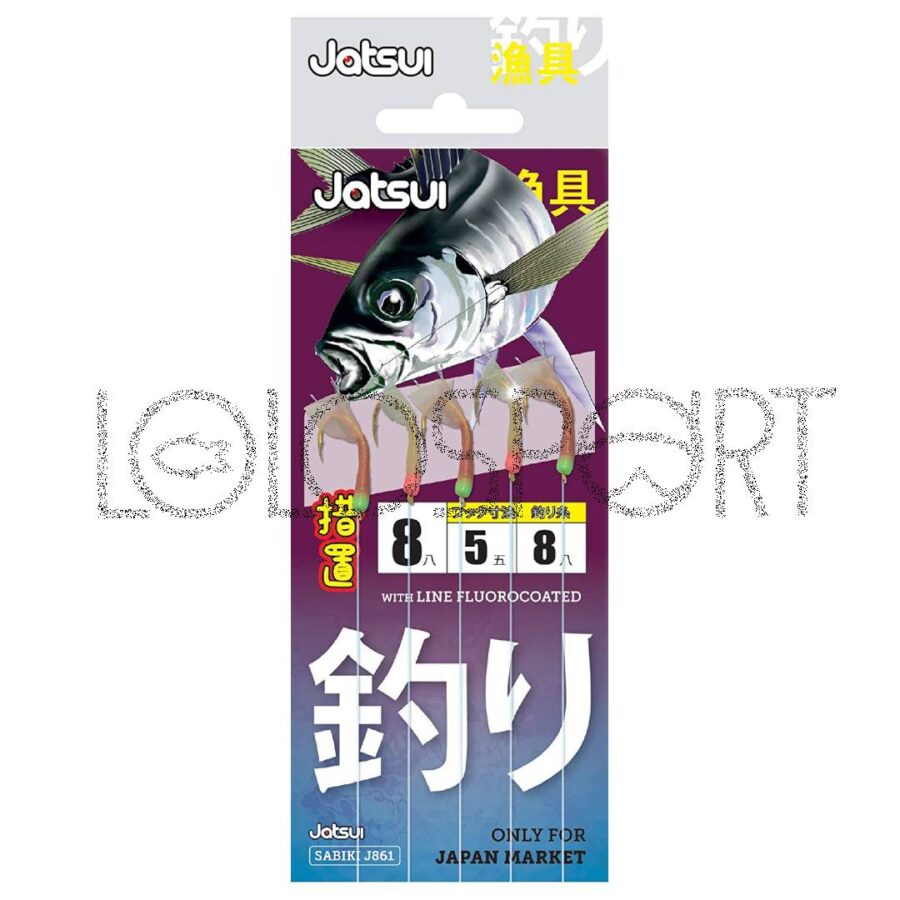 Jatsui Sabiki j861
