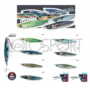 Jatsui Metal Jig Rush 30 Gr