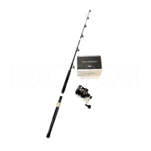 Kit combo Tonno 50LB Canna + Mulinello !OFFERTA!