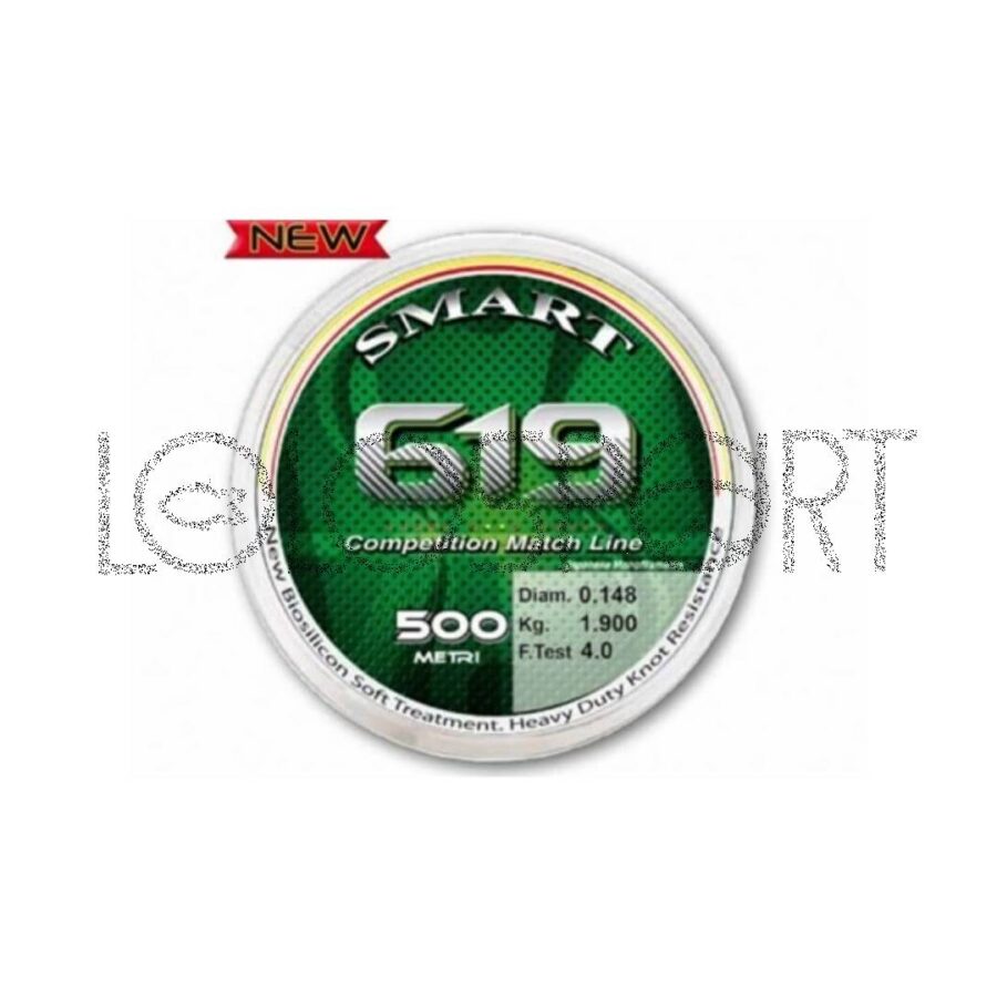 Monofilo Smart 619 – 500mt Competition Line Maver
