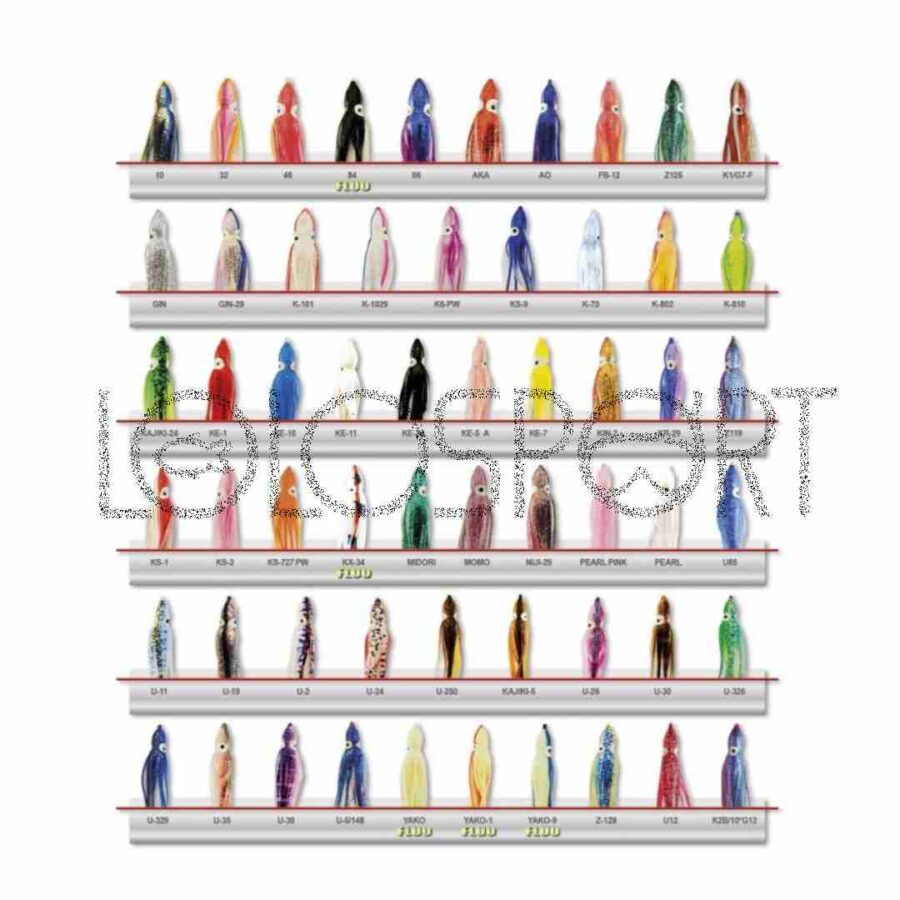 Yamashita LP Octopus 8 24 CM 1PZ