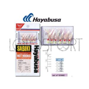 HAYABUSA SABIKI S-500E Size 6