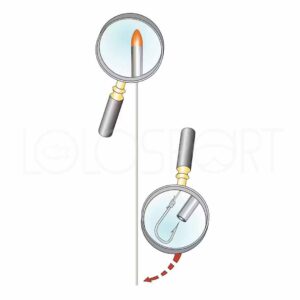 Stonfo AGHI TESTA ROSSA 5Pz