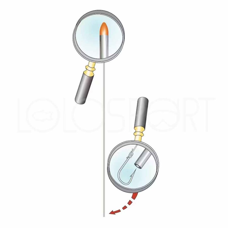 Stonfo AGHI TESTA ROSSA 5Pz