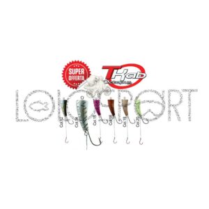 Olympus T-Kab Octopus 80g Hook Size 2/0