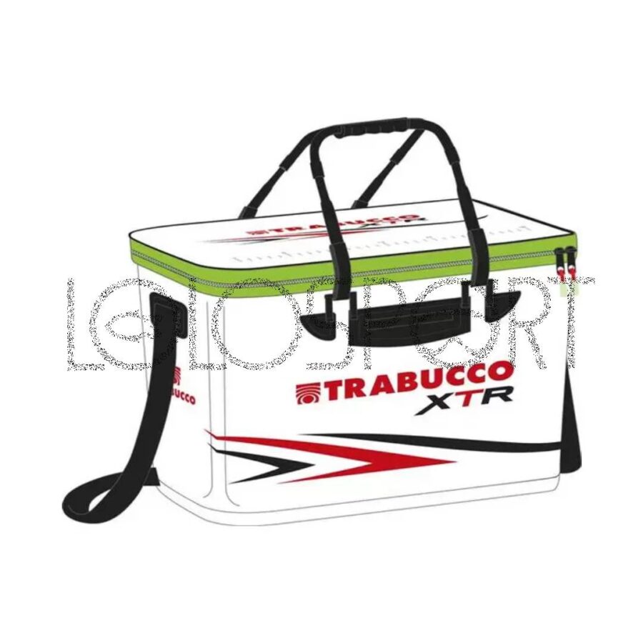 Trabucco Eva White Hardcase Big Vasca Vivo Pescato Surfcasting Porta esca