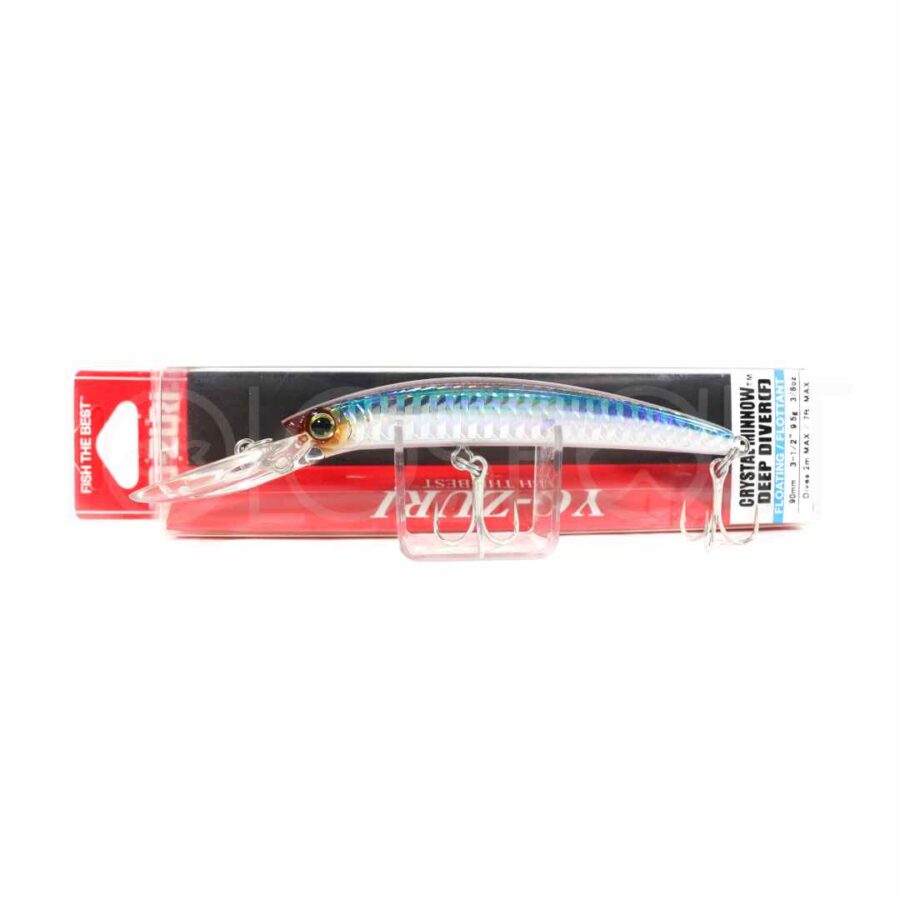 Yo-Zuri Crystal Minnow Deep Diver 90mm