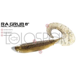 Molix RA Grub 8”  (20.30 cm) 2Pz