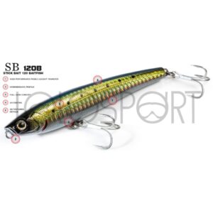 Molix Stick Bait 120 Baitfish