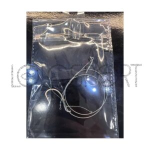 Monatura Cavetto due ami (Amo scorrevole)