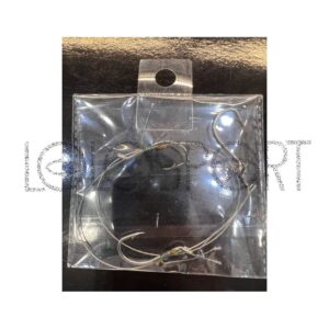 Monatura Cavetto tre ami (Amo scorrevole)