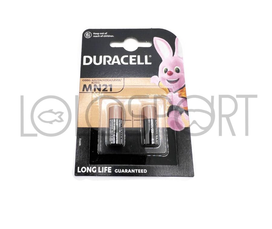 Pila Duracell MN21