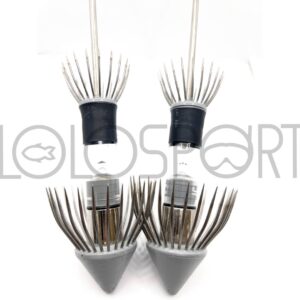 Totanara artigianale Doppio Cestello 280Gr a Pile