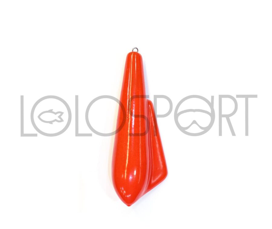 Piombo Guardiano con Aletta Rosso FOSFO