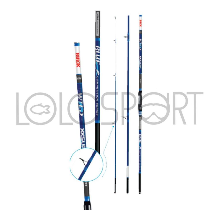 BULOX CANNA SURFCASTING WILD XX SURF BLU 4.20MT