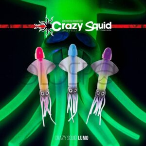 Alternative view of Jatsui CRAZY SQUID  150 gr