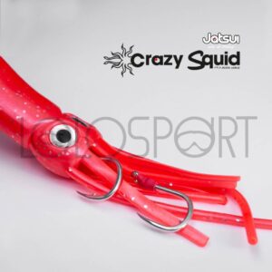 Jatsui CRAZY SQUID  150 gr