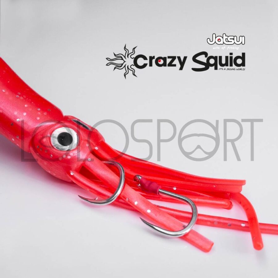 Jatsui CRAZY SQUID  150 gr