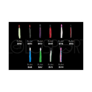 Alternative view of White Monkey Bullet Octopus Traina