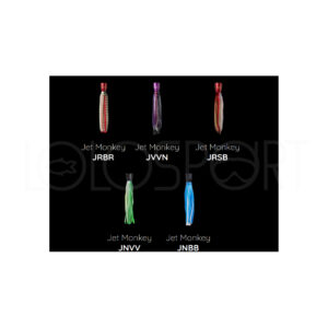 Alternative view of White Monkey JET MONKEY Octopus Traina