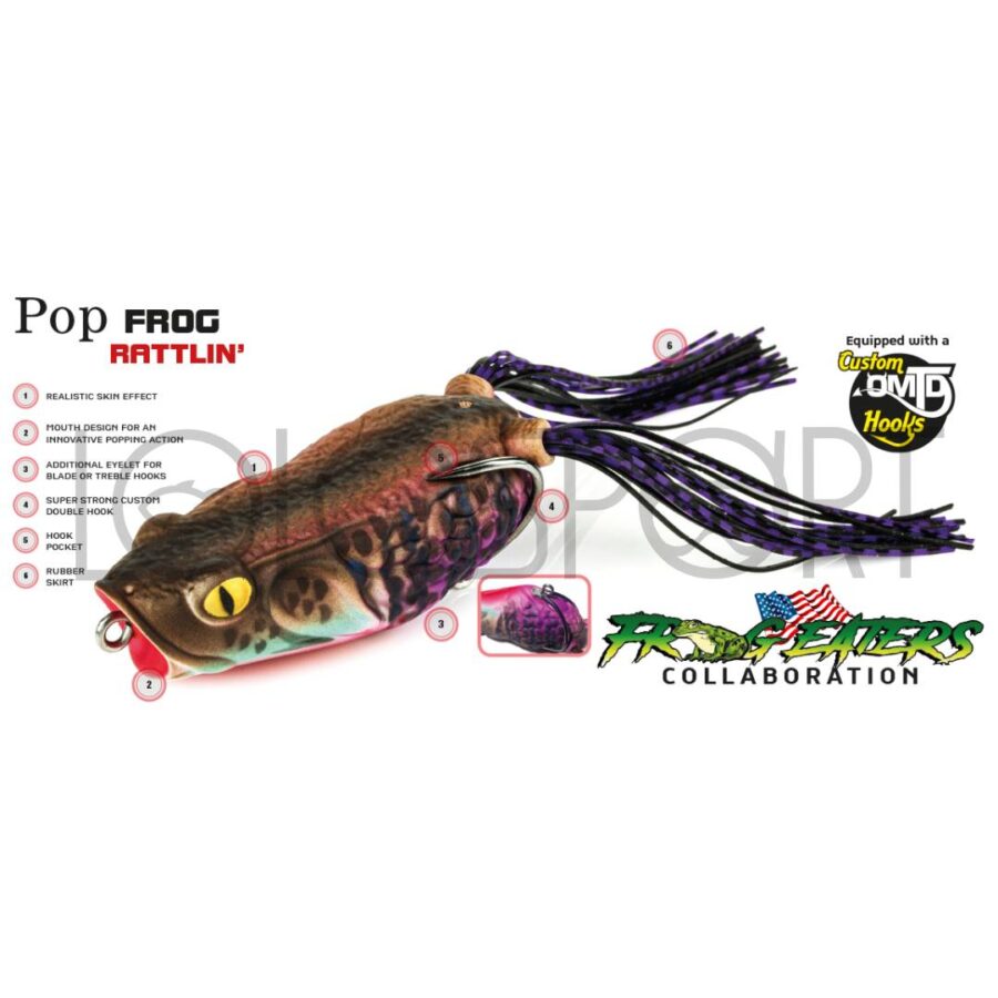 Molix Pop Frog Rattlin