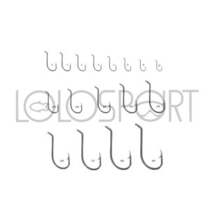 Amo Palamito conf. 100Pz YOUVELLA HOOKS SERIE 12146 SS-R