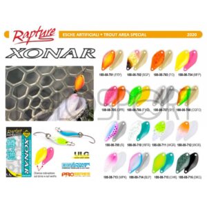 RAPTURE SPOON XONAR 1.6GR Trout Area