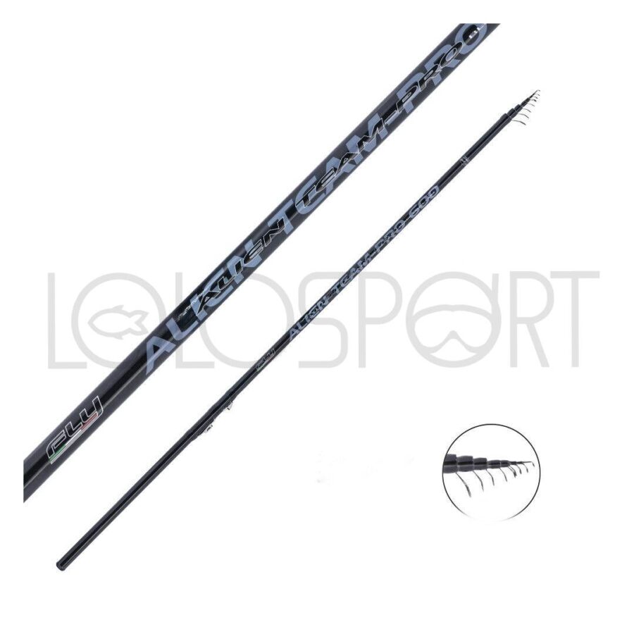 CANNA DA PESCA FLY ALIEN TEAM PRO BLACK LABEL SLIM BOLOGNESE