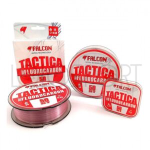Falcon Filo terminale Tactica 50mt Fluorocarbon Pink