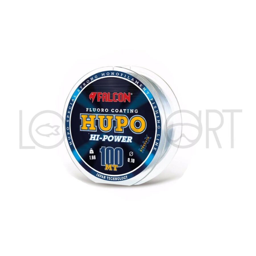Falcon HUPO Fluoro coating Mt.100 Pre terminali Terminali Bobina Travi Surfcasting