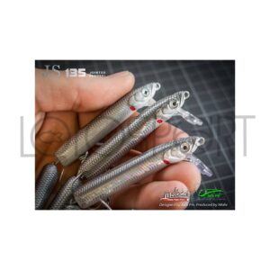 Alternative view of Molix Jointed Sandeel 135mm Sinking 15 gr