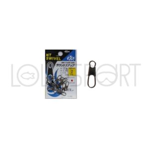 NT BRASS ROUND SNAP Moschettone per Oppai