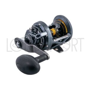 Alternative view of Tica Oxean 5L Left Mulinello Traina Vertical Jigging Manovella Sinistra New Generation