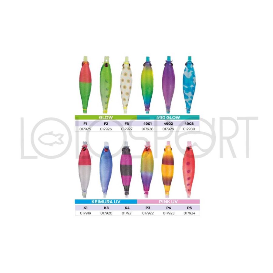 Yamashita Totanara Oppai Tataki 7cm tessuto Uv-Glow