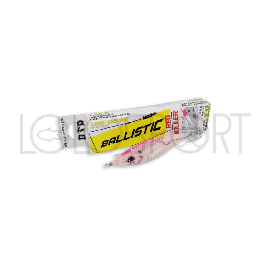 DTD White BALLISTIC KILLER 3.0B 14.2g 90mm 7.0sec/m