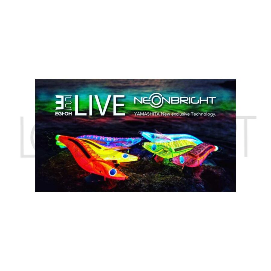EGI OH LIVE 3.5 NEON BRIGHT YAMASHITA